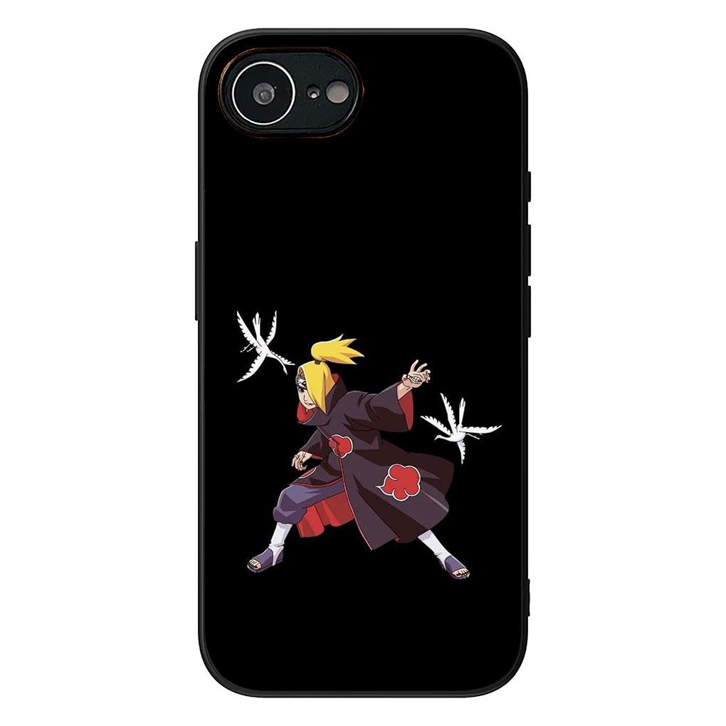 for Samsung Galaxy Note 20 9 8 S8 S10 S9 Plus A54 A33 A21S A31 M21 S10E A17 Case Deidara Narutos Pain Akatsuki Uchiha Itachi