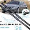2x для BMW 5 серии F10 F11 F07 2010 2011 2012 2013 2014 2015 2016 бескостные бескаркасные передние щетки стеклоочистителя резиновые автомобильные