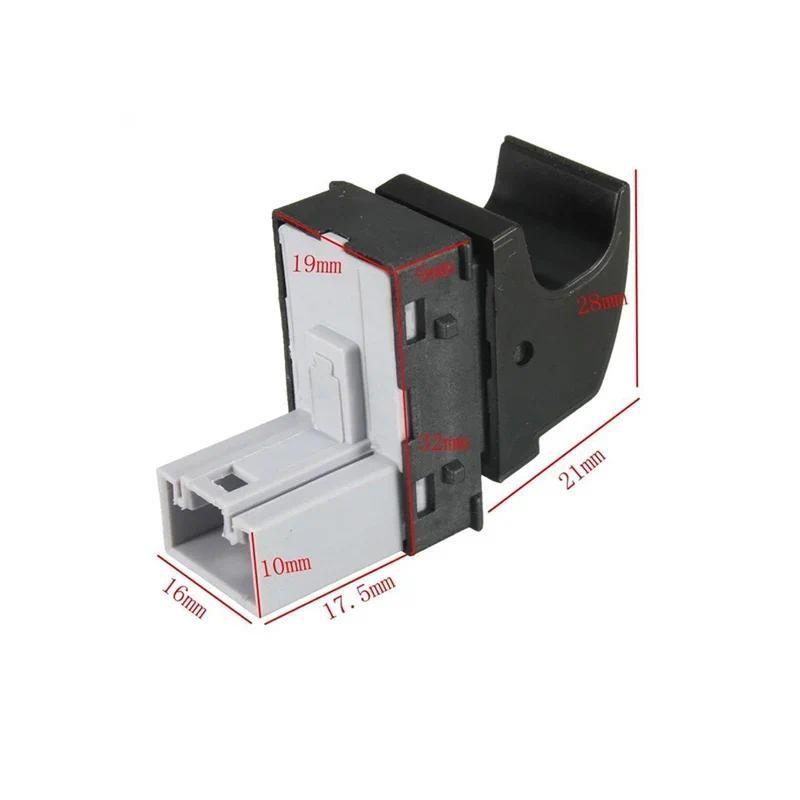 Car Electric Window Switch Button for VW Passat B6 B7 Golf MK5 MK6 MK7 Polo Scirocco Sharan Transporter Caddy MK3