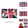 Queen 70th Anniversary Elizabeth Ii Flag Union Jack Tapestry Premium Quality Polyester Material 90*150cm