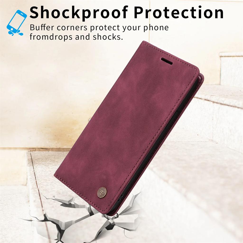 Кожаный чехол-раскладушка для телефона Samsung Galaxy S9 S10 Plus S20 S21 FE S22 S23 S24 Ultra Note 9 10 Plus 20 Ultra Luxury, чехол-кошелек