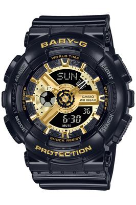 Часы Babygie черные [Casio] [] BA-110X-1AJF женские