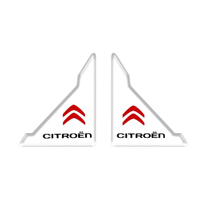 2x Car Door Corner Bumper Security Protection Stickers for Citroen C1 C2 C3 C4 C5 C6 C8 C4L DS3 DS4 DS5 DS5LS Car Accessories