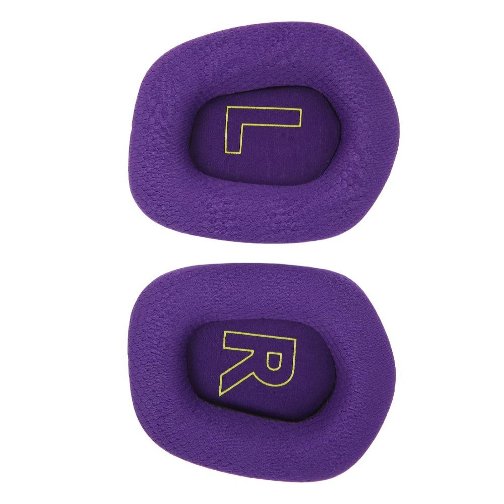 2PCS Breathable Mesh Noise Isolation Earcups for Logitech G733 Headphones Sound Quality Enhancement