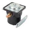 6 Volt 3 Terminals Solenoid Switch Relay Starter Solenoid 20‑7000392 Replacement for Allis Chalmers 1960 To 1961
