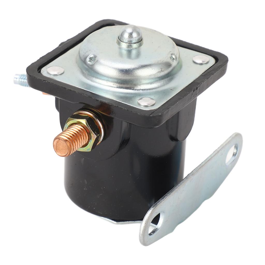 6 Volt 3 Terminals Solenoid Switch Relay Starter Solenoid 20‑7000392 Replacement for Allis Chalmers 1960 To 1961