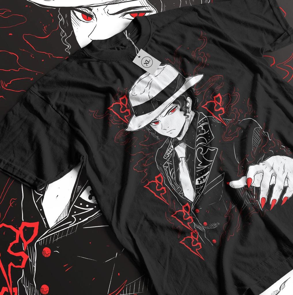 Футболка Мудзан Клинок Рассекающий Демонов Kimetsu No Yaiba Аниме Клинок Манга Подарочная Футболка