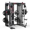 GeruiTe Smith Machine & Cable Crossover Home Gym JZH26