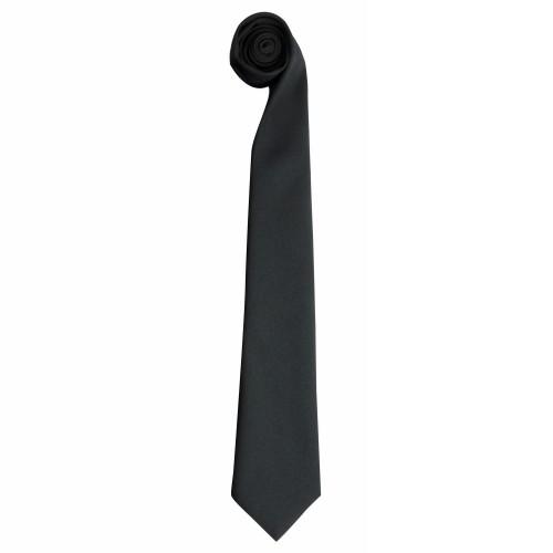 Premier Tie - Men Plain Work Tie (Pack of 2)