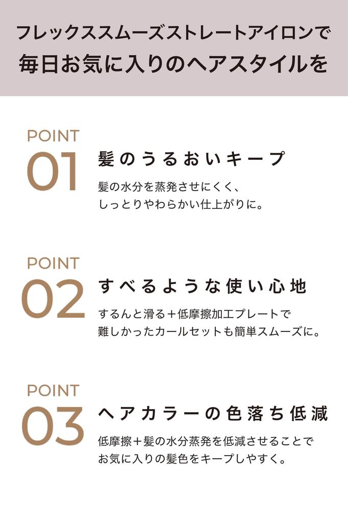 Hair Advanced Flex Smooth Iron and Hair Smooth Straight Hair Straight Iron Mods Hair Hair Iron Straight [ Mod's ] (MHS-3057-W) [Shiny Smooth! Iron]