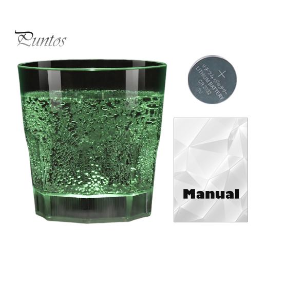 1/6 шт. светящиеся стопки со светодиодной подсветкой, бокалы для виски для вечеринки, светящиеся в темноте стопки, многоразовая посуда для напитков на день рождения, Рождество, свадьбу