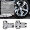 20PCS 35mm Chrome 1/2 Inch Lug Bolt, Wheel Nuts Replacement for Ford Falcon XC EB