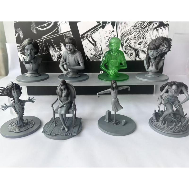 Дзюндзи Ито Проклятие Ужас Хоррор Комикс Слепой Куб Игрушки Томиэ Девочка-Слизняк Кукла Подарки Игрушки Коллекционные Украшения Подарки для Детей