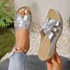 Hot Sale Shoes Female Open Toe Women's Slippers Plus Size Outdoor Casual Slippers Women Round Toe Wedges Women's Sandals
