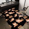 1PC Horse Farm Non-Slip Floor Carpet Compatible for Office&Living Room&Bedroom&Dining room - Flat-Weave Machine-O355