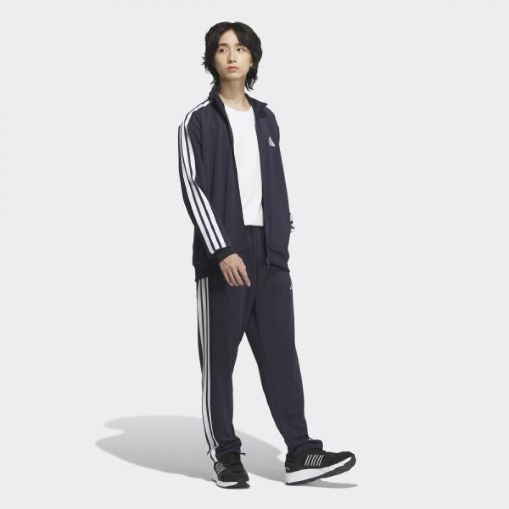Adidas 3s Regular Fit Двойная трикотажная спортивная куртка Jv6978