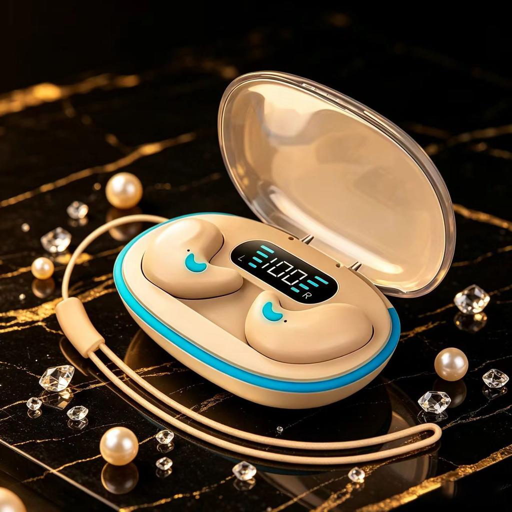 Xiaomi Open Ear Sleep Bluetooth Earbuds LED Digital Display Wireless Headphones, Low Latency Sport Earphone, IPX4 Sweatproof Headset