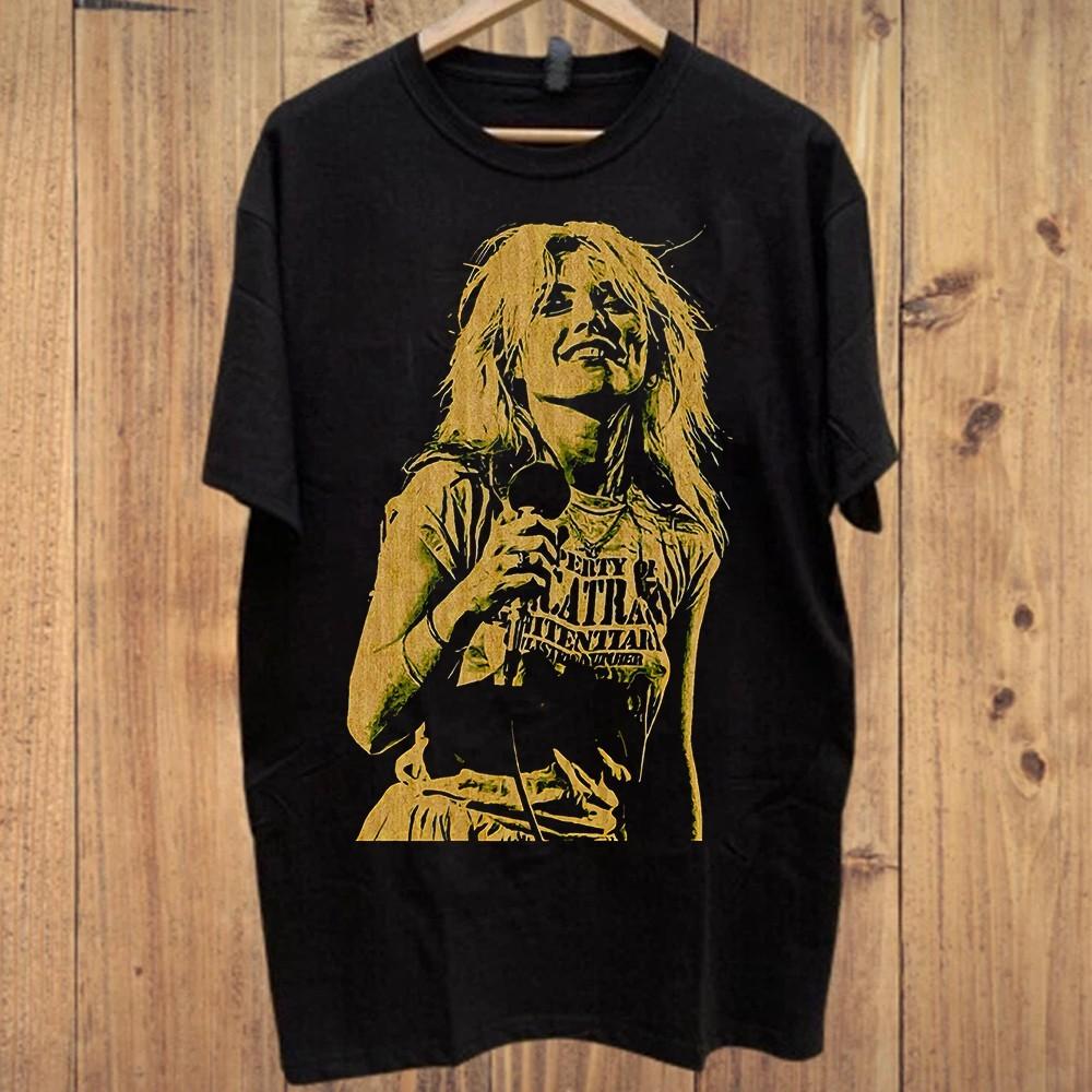 Коллекция Blondie Band Подарок Смешная Футболка Все Размеры U18.178