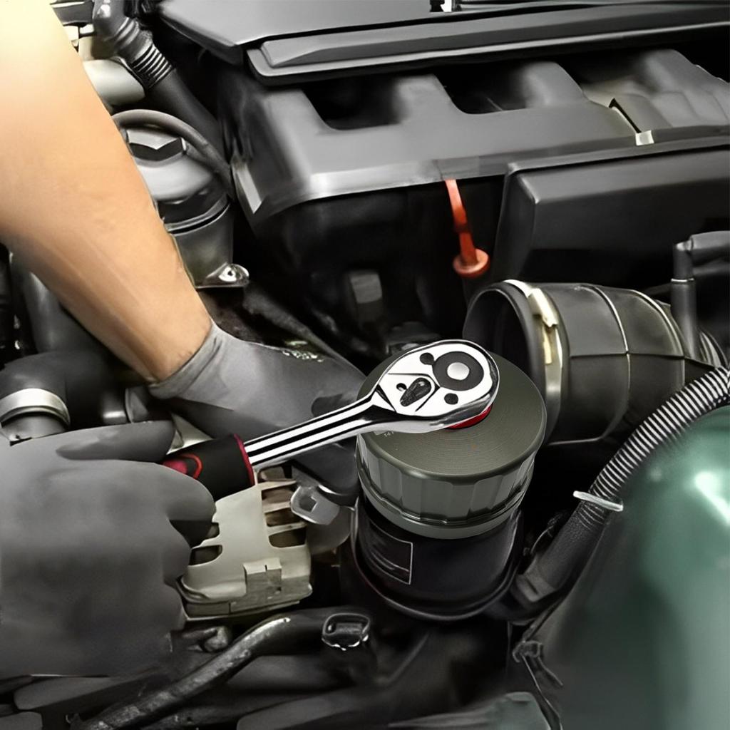 Oil Filter Wrenches Car Oil Filter Wrench Socket Tool Lightweight Kit Ergonomic Accessories Cap for RV Motorcycle Automotive