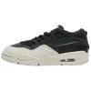 Мужские кроссовки Air 4 RM Black Light Bone темно-серые FQ7939-001