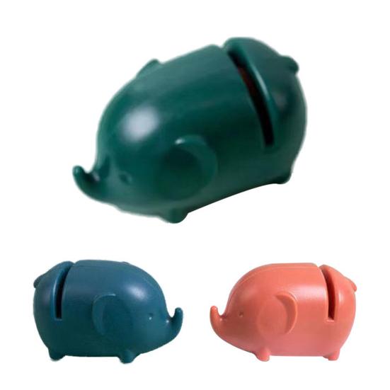 Точилка для резки в форме слона, антикоррозийный белый корунд, удобный резак для заточки, точильный камень, инструмент для заточки