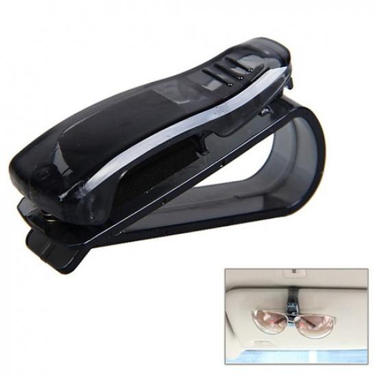 2 PCS Car Sunglasses Holders Visor Clips for Cars Auto Eyeglasses