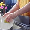 Силиконовый брызговик для раковины с присосками - Водозащитный барьер для кухни, лаборатории и посудомоечных раковин