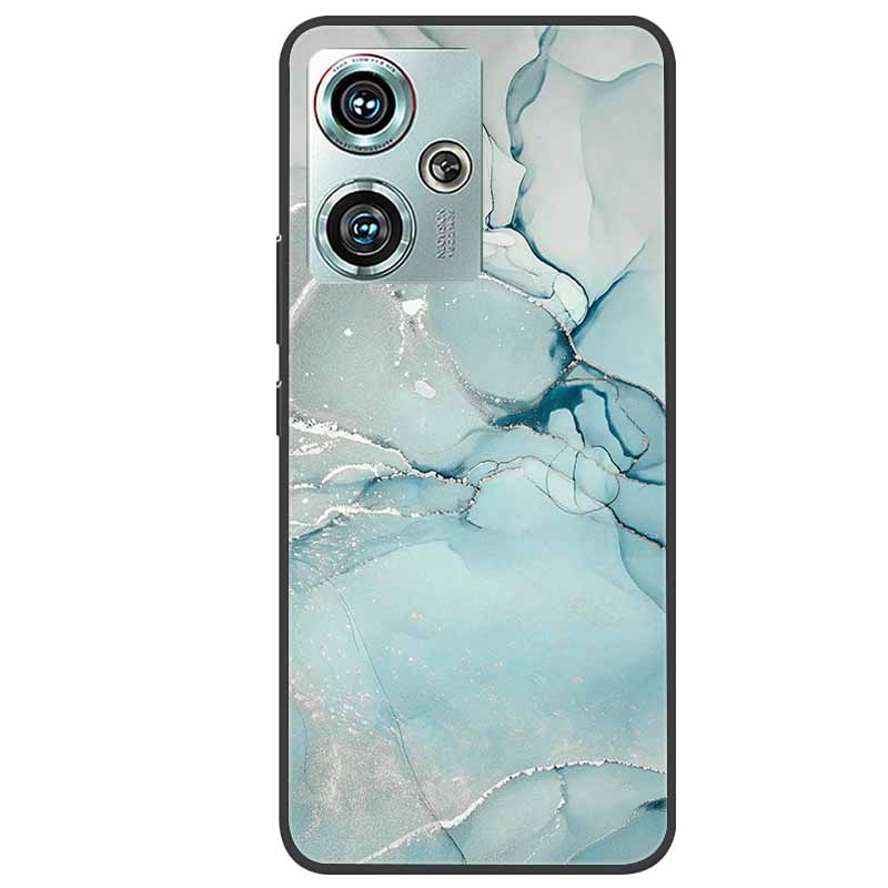 Чехол для ZTE nubia Z50 Мраморный Ударопрочный Мягкий Силикон ТПУ Задняя Крышка Телефона Чехлы для ZTE nubia Z50 Funda NX711J Защитный Capa
