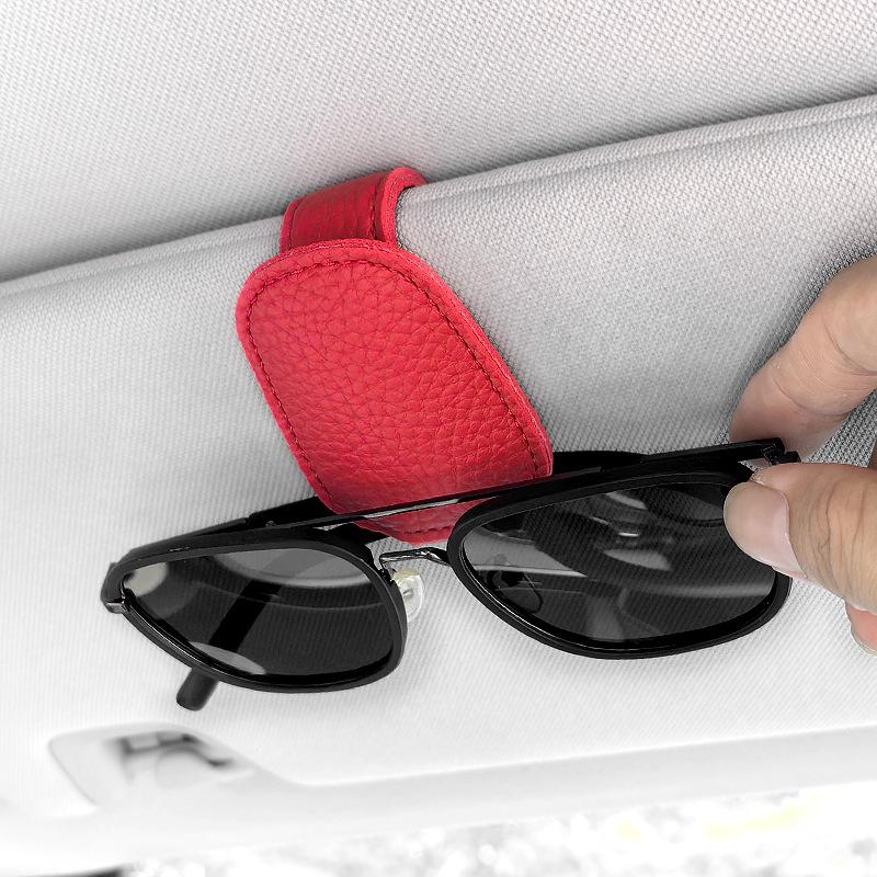 Multi-functional Car Sun Visor Glasses Clip for Cross-border Travel