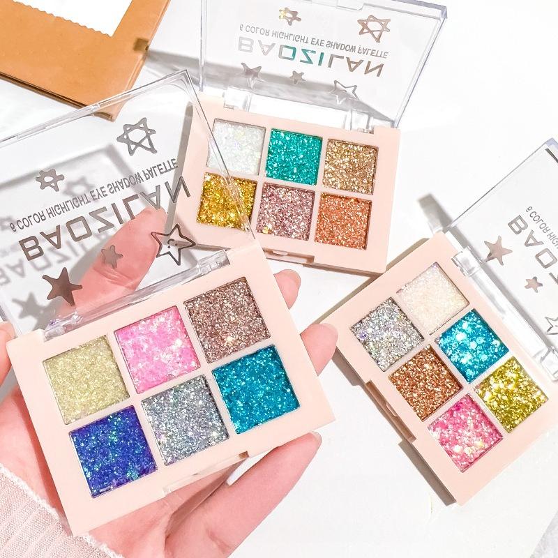 Sequin Pearl Eyeshadow Stage Makeup Highlights Sparkle Makeup Colorful Directly From The Manufacturer