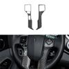 Для Toyota Tacoma 2012 2013 2014 2015 аксессуары для стайлинга автомобиля внутренняя отделка из углеродного волокна защитная