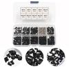 500Pcs M2 M2.5 M3 RC Screw Box Kit Universal Screws Assortment Kit Hard Drive Screws  Laptop