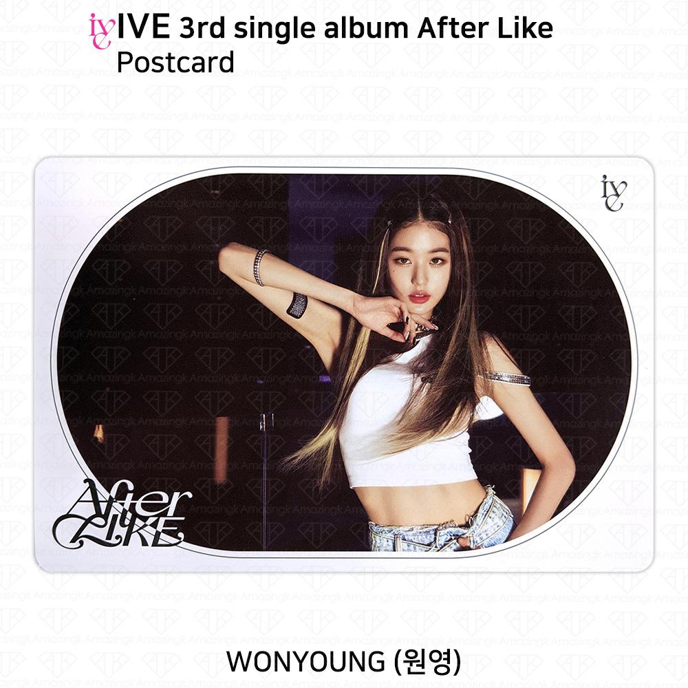 IVE 3rd Single Album After Like Official Photocard Circle Card Postcard KPOP