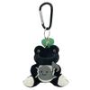 Pickles the Frog Carabiner Mascot H9 X W9 X D6cm "always Music" 212863-25