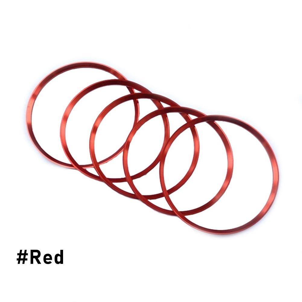 5 шт. наклейка на вентиляционное отверстие кондиционера автомобиля, декоративная накладка на ручку для Mercedes Benz AB CLA GLA 180 200 220 260