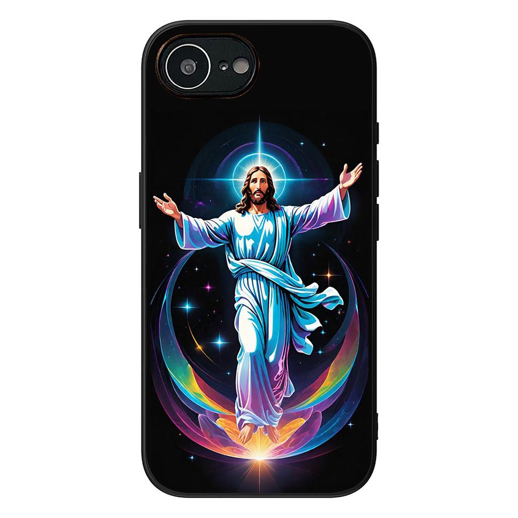 Защитный чехол с изображением Креста, Иисуса, Иуды для Samsung Galaxy S22 S21 S20 FE Ultra Plus A35 A36 A37 A33 A34 A04 A71