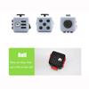 Игрушка Fidget Cube, снимающая стресс, тревогу и давление, отлично подходит для взрослых и детей [идея подарка] [расслабляющая игрушка] [средство для снятия стресса] [мягкий материал]