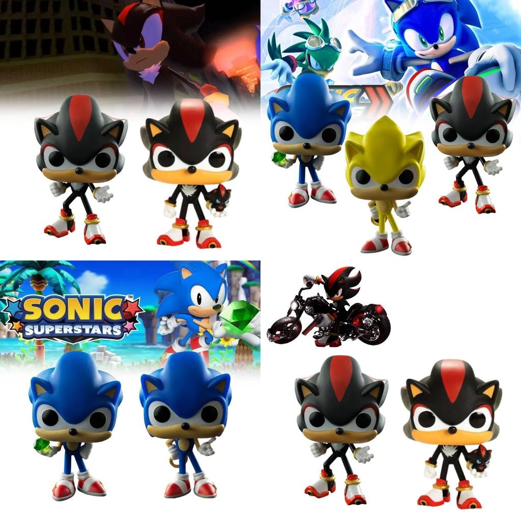 Очаровательная коллекционная фигурка Супер Ежа с красочным дизайном и уникальными особенностями