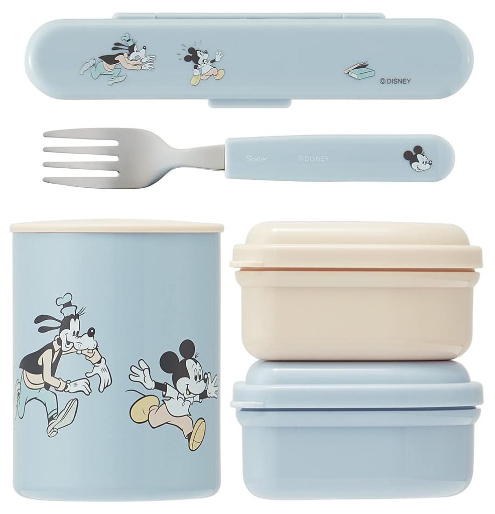 Skater Antibacterial Thermal Lunch Box 560ml Lunch Jar Disney Mickey Mouse KCLJC6AG-A