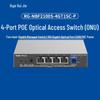 Управляемый оптический коммутатор доступа Ruijie Layer 2 с поддержкой POE