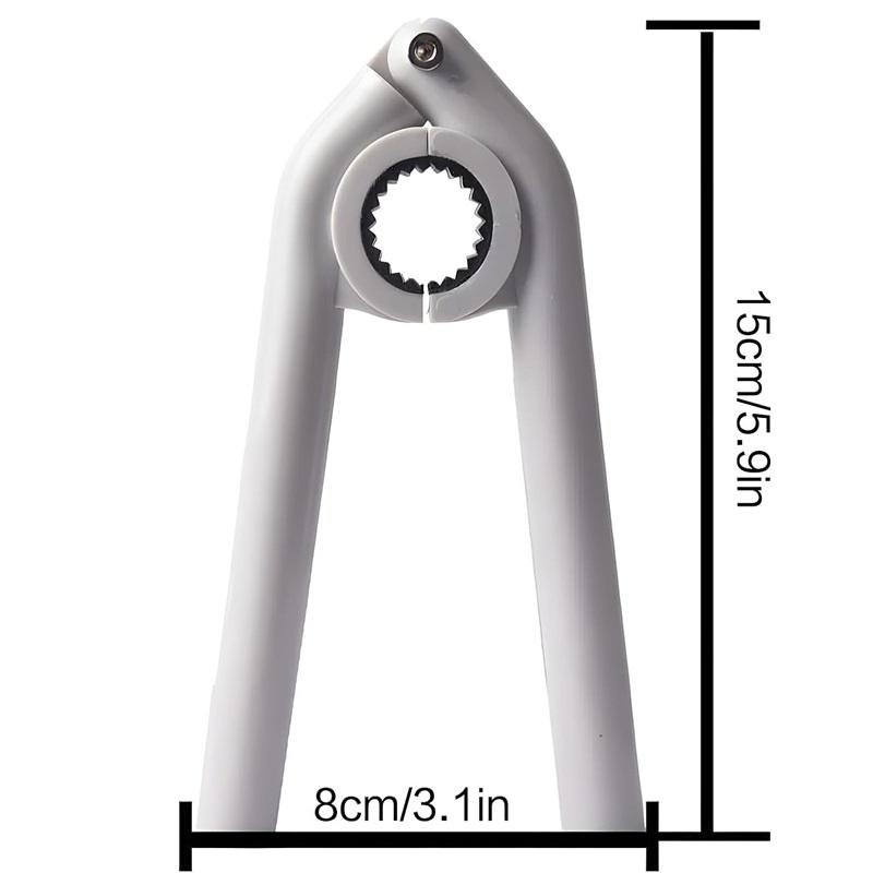 1Pc Slip-Resistant Faucet Aerator Wrench, Sink Tap Bubbler Wrench Practical Plumbing Wrench for Kitchen Bathroom ARI