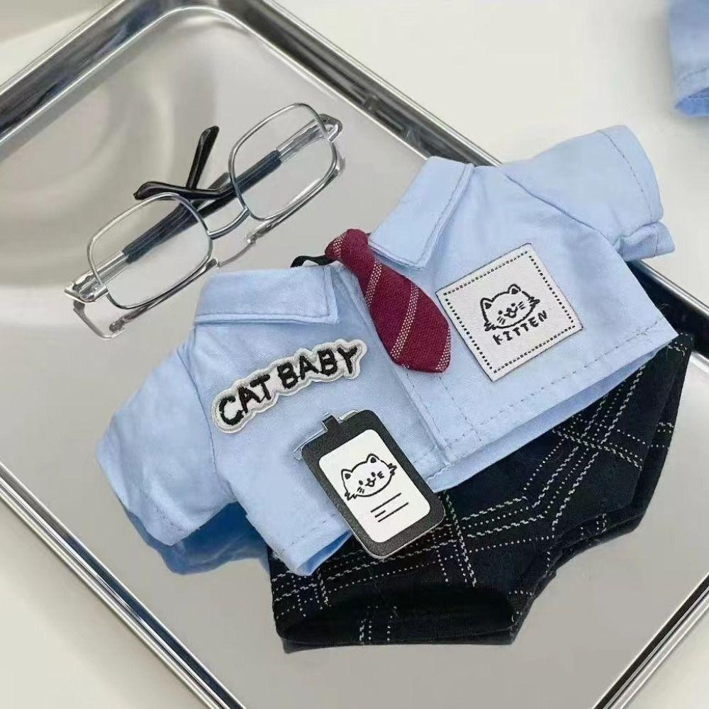 Сменный наряд для куклы, одежда для кукол, аксессуары для кукол, комплект одежды для кукол, набитых хлопком