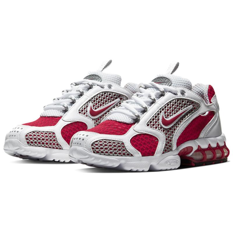 Nike Air Zoom Spiridon Cage 2 Cardinal Red Women's Sneakers Casual CD3613-600