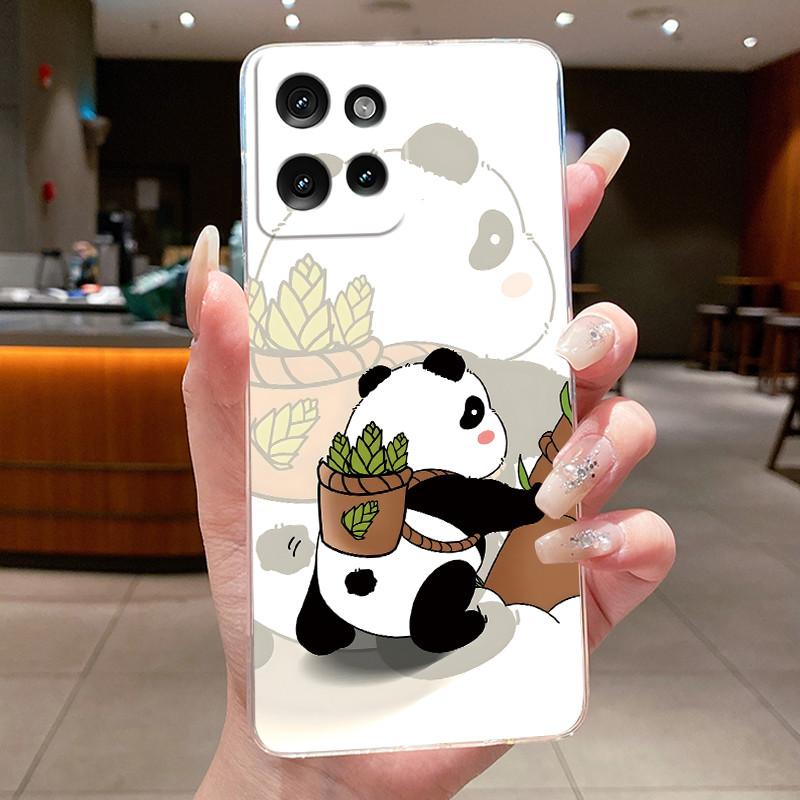 Case For Motorola Edge 50/Edge50 Neo/Moto S50/Edge 50 Pro Capa Flower Butterfly Protective Shell Soft Silicone TPU Phone Cover
