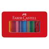 Акварельные цветные карандаши Shachihata Faber-Castell, плоская жестяная коробка, набор из 60 цветов, TFC-WCP/60C