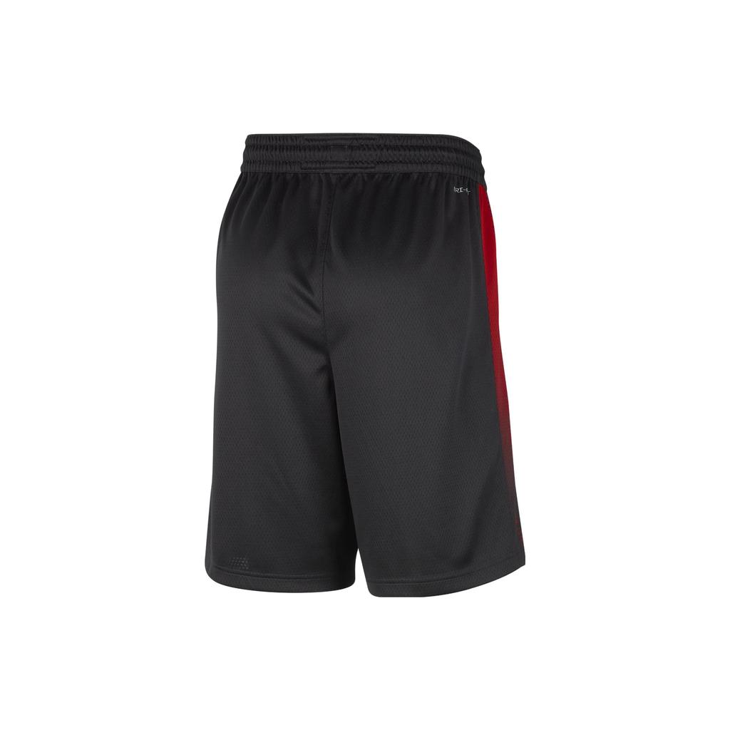 Nike Dri-FIT NBA Miami Heat 2023/24 City Edition Logo Print Casual Shorts Men shorts Black DX8708-010