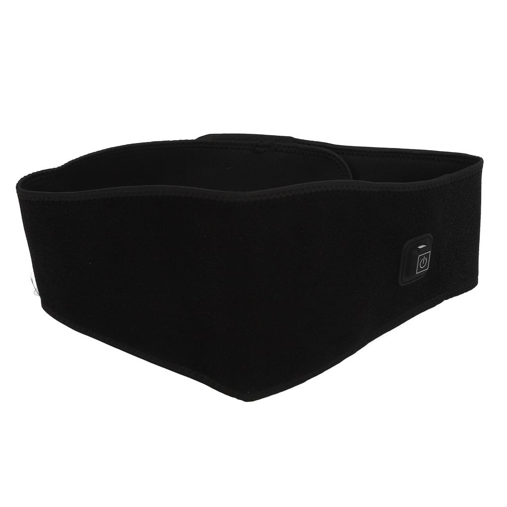 Heated Waist Belt Reduce Discomfort Adjustable Electric Heating Waist Pad for Back Shoulder Knee
