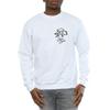 Janis Joplin Mens Outline Sketched Sweatshirt