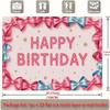 Party Backdrop Flat Designed Festive Occasions Ribbon Embellishments Events Such Weddings Photo Background Decor Wedding Decor