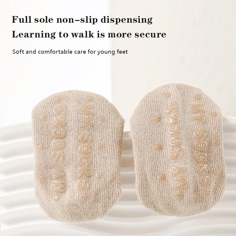 Осенние детские носки средней длины, детские кружевные носки принцессы, винтажные однотонные детские носки для девочек, длинные носки-трубы